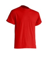 Majica T-shirt kratki rukav vel. L crvena 150g