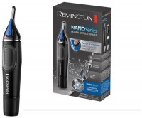 Trimer za nos i uši Nano Series 15V crno-plavi Remington
