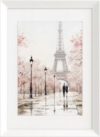 Print slika Paris Pic PP003 50x70cm Eiffel Styler