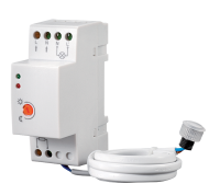 Senzor za kontrolu svetlosti sa relejem ST308 25A beli Elmark