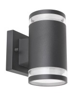 Spoljna zidna svjetiljka Alcala LED 2xGX53 maks.11W antracit Globo