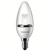 LED sijalica B35 4W E14 WW 230V bistra Philips
