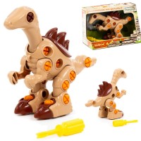 Dječija igračka dinosaurus Velociraptor rasklopivi Polesie