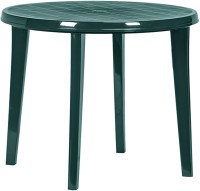 Baštenski sto Lisa fi 90x73cm tamno zeleni pvc Keter