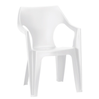 Baštenska stolica Dante 57x57x79cm bela