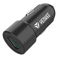 USB punjač za telefone YAC 2030 za automobil crni Yenkee