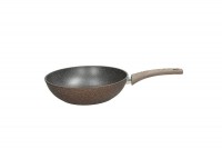 Duboki tiganj-wok Natural taste 28cm boja bronze