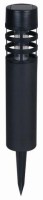 Solarna baštenska svetiljka Montelimar 1xLed 1.2V crna Luxform