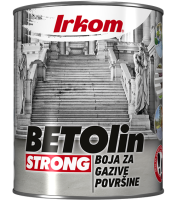 Boja za podove garaža i radionica Betolin Strong sv. siva 0.75 Irkom