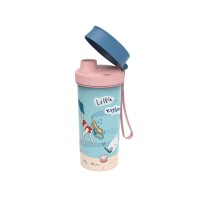 Dečija flaša za vodu Memory Kids Little Explorer 0.4l plava Rotho