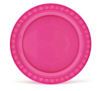 Plitki tanjir Trippy fi 25.5cm rozi Gio Style
