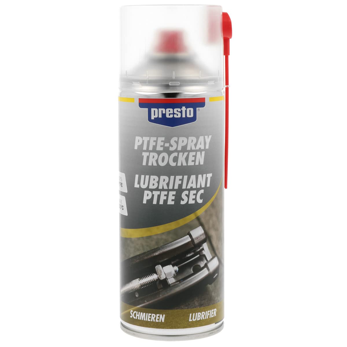 PTFE sprej suvi podmazivač 400ml Presto