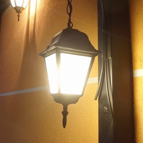 Spoljnje plafonske lampe